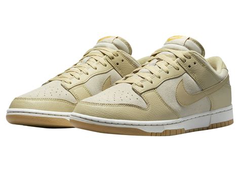 nike dunk retro low beige|nike dunks low size 4.